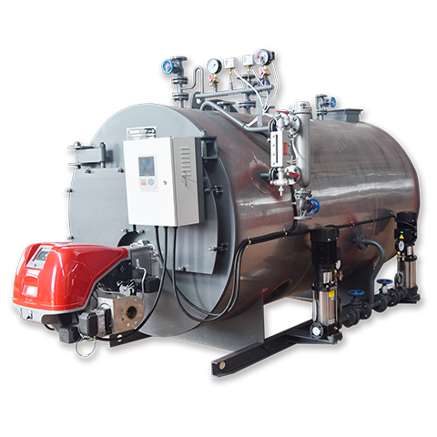 WNS燃油（气）低氮蒸汽锅炉